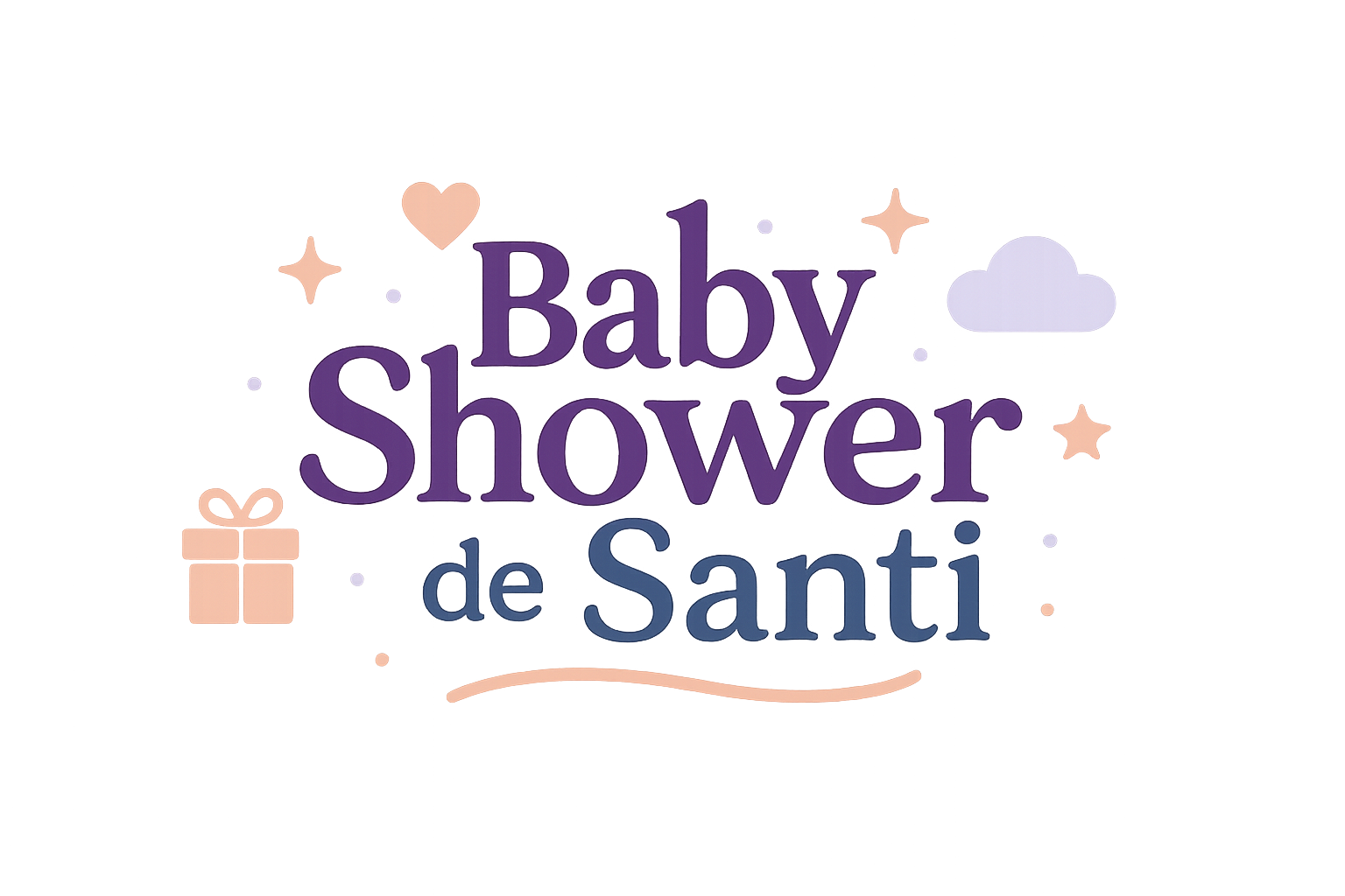 Logo Baby Shower